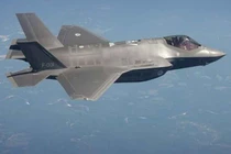 Chiến đấu cơ F-35 do Mỹ chế tạo. Ảnh: Getty.