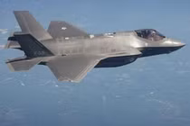 Chiến đấu cơ F-35 do Mỹ chế tạo. Ảnh: Getty.