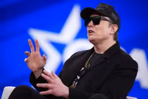 Elon Musk nhiều lần cảnh báo về viễn cảnh AI hủy diệt nhân loại. Ảnh: Getty.