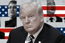 Ông Donald Trump được giới tỉ phú công nghệ ủng hộ ngày càng nhiều (Ảnh: Crickey)