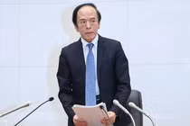 Thống đốc Kazuo Ueda dự kiến ​​sẽ chấm dứt chính sách lãi suất âm của Ngân hàng Trung ương Nhật Bản (Ảnh: Nikkei)