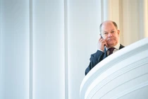 Thủ tướng Đức Olaf Scholz (Ảnh: Getty)