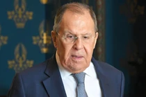 Ngoại trưởng Nga Sergei Lavrov lên tiếng cảnh báo ông Trump về thông tin Ukraine. Ảnh: Sputnik.