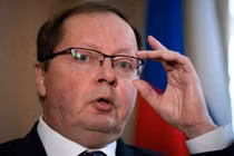 Đại sứ Nga tại Anh Andrey Kelin (Ảnh: Getty)