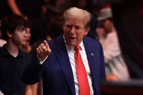 Cựu Tổng thống Mỹ Donald Trump (Ảnh: Getty)