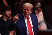 Cựu Tổng thống Mỹ Donald Trump (Ảnh: Getty)