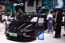 BYD đứng đầu về doanh số bán xe điện, xe plug-in hybrid và xe chạy pin nhiên liệu trên 14 thị trường lớn trong nửa đầu năm (Ảnh: Nikkei)