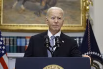Tổng thống Mỹ Joe Biden họp khẩn trước khả năng Iran tấn công cận kề (Ảnh: Getty)