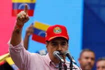 Tổng thống Venezuela Nicolas Maduro phát biểu trong một sự kiện tổ chức tại Caracas, Venezuela, ngày 1/12. Ảnh: Reuters.
