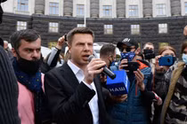 Nghị sĩ Ukraine Aleksey Goncharenko. Ảnh: Sputnik.