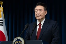 Tổng thống Hàn Quốc Yoon Suk Yeol. Ảnh: Getty.