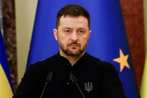 Tổng thống Ukraine Volodymyr Zelensky. Ảnh: Reuters.