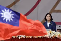 Lãnh đạo Đài Loan Thái Anh Văn (Ảnh: EPA)