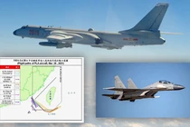 Trung Quốc liên tục điều máy bay quân sự đi vào vùng nhận dạng phòng không Tây Nam Đài Loan (Ảnh: The Drive)