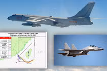 Trung Quốc liên tục điều máy bay quân sự đi vào vùng nhận dạng phòng không Tây Nam Đài Loan (Ảnh: The Drive)