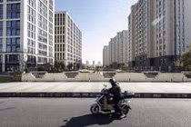 Chính quyền Trung Quốc tiếp tục đưa ra nhiều biện pháp hỗ trợ các công ty trong lĩnh vực bất động sản (Ảnh: Business Times)