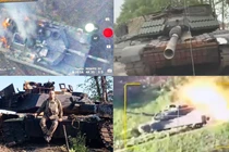 Phần lớn xe tăng Abrams của quân đội Ukraine bị phá hủy hoặc bị bắt giữ. Ảnh: MW.