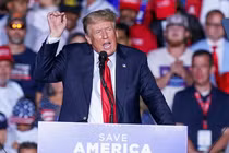 Cựu Tổng thống Mỹ Donald Trump (Ảnh: Reuters)