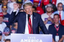 Cựu Tổng thống Mỹ Donald Trump (Ảnh: Reuters)