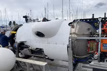 Ảnh chụp tàu lặn Titan vào năm 2021 (Ảnh: Insider)