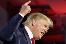 Cựu Tổng thống Mỹ Donald Trump (Ảnh: AP)