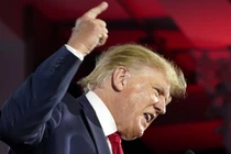 Cựu Tổng thống Mỹ Donald Trump (Ảnh: AP)