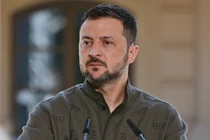 Tổng thống Ukraine Volodymyr Zelensky (Ảnh: Getty)