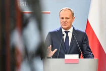 Thủ tướng Ba Lan Donald Tusk. Ảnh: Getty.