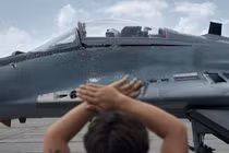 Một chiếc MiG-29 ở Ukraine ngày 2/8/2023. Ảnh: Getty.