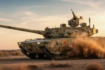 Xe tăng Type 100 của Lực lượng Lục quân PLA Trung Quốc. Ảnh: MW.