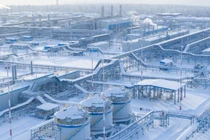 Mỏ khí ngưng tụ Kovykta trên đoạn Kovykta-Chayanda của đường ống Power of Siberia 1. Ảnh: MW.