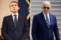 Lời thì thầm của Barron Trump với ông Joe Biden cuối cùng đã được hé lộ