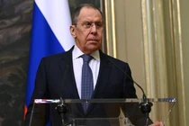 Ngoại trưởng Nga Sergey Lavrov (Ảnh: Sputnik)