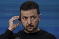 Tổng thống Ukraine Volodymyr Zelensky (Ảnh: Getty)