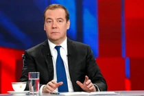 Cựu Tổng thống Nga Dmitry Medvedev nêu quan ngại về quan hệ Nga-Mỹ và tầm ảnh hưởng với sự ổn định của thế giới (Ảnh: RT)