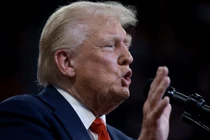 Cựu Tổng thống Mỹ Donald Trump (Ảnh: Getty)