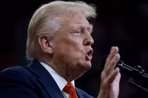 Cựu Tổng thống Mỹ Donald Trump (Ảnh: Getty)