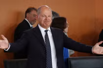 Thủ tướng Đức Olaf Scholz (Ảnh: Getty)
