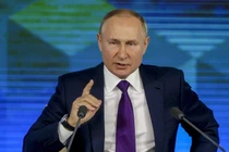 Tổng thống Nga Vladimir Putin (Ảnh: Reuters).