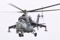 Trực thăng tấn công Mi-24 (Ảnh: Defense Express).