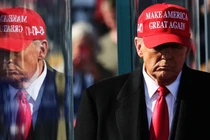 Tổng thống đắc cử Mỹ Donald Trump. Ảnh: Getty.