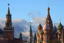 Điện Kremlin nói rằng Tổng thống Donald Trump có thể đến thăm Nga vào bất cứ thời điểm nào. Ảnh: Sputnik.