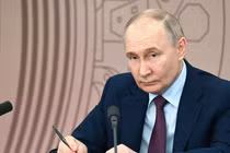 Tổng thống Nga Vladimir Putin (Ảnh: Sputnik)