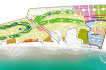 Mặt bằng tổng thể dự án Thung Lũng Đại Dương sau khi đổi chủ