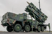 Bệ phóng tên lửa thuộc hệ thống Patriot MIM-104 do Mỹ sản xuất. Ảnh: MW.