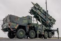 Bệ phóng tên lửa thuộc hệ thống Patriot MIM-104 do Mỹ sản xuất. Ảnh: MW.