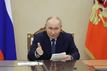 Tổng thống Vladimir Putin cho biết vào cuối tháng 11 rằng Nga sẽ tiếp tục thử nghiệm Oreshnik trong "điều kiện chiến đấu". Ảnh: AFP.
