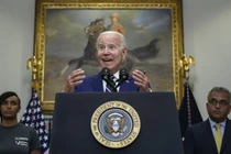 Cựu Tổng thống Mỹ Joe Biden. Ảnh: Getty.