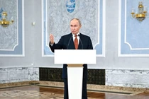 Tổng thống Nga Vladimir Putin. Ảnh: Sputnik.