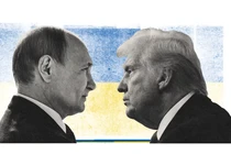 Tổng thống Nga Vladimir Putin và Tổng thống Mỹ Donald Trump. Ảnh: CNN.